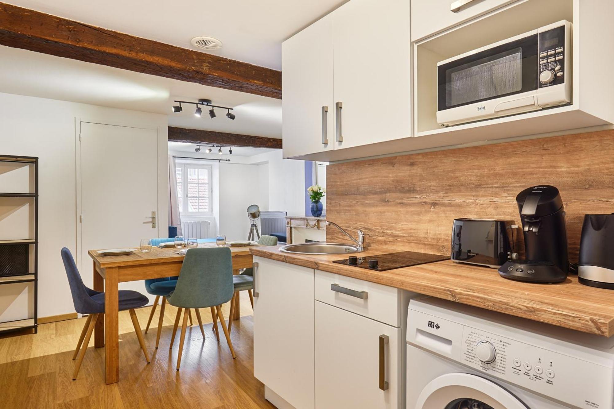 Appartement T2 Centre-Ville Bourg-en-Bresse Zewnętrze zdjęcie